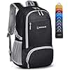 ZOMAKE Lightweight Packable Backpack 30L, Foldable Travel Hiking Daypack