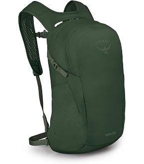 Osprey Daylite Commuter Backpack, Green OS | everyday bag, campus pack, laptop carry, laptop sleeve, work school travel, bott