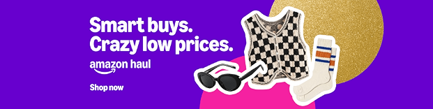 Smart buys. Crazy low prices.